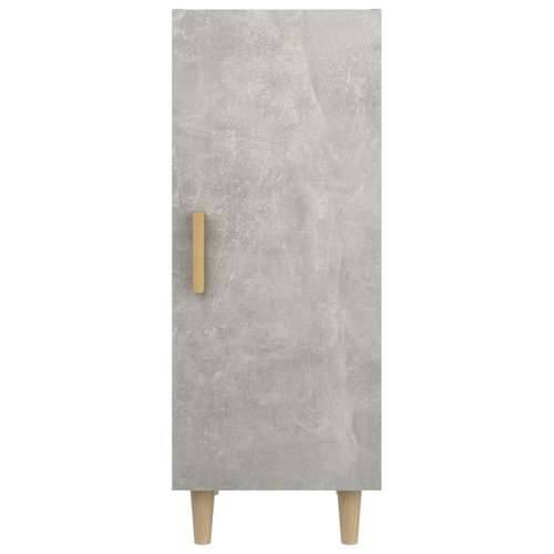 Komoda siva boja betona 34,5x34x90 cm od konstruiranog drva - Beton siva 1 Cijena