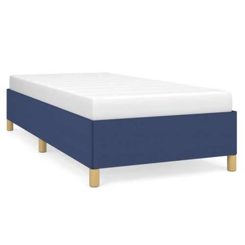 Okvir za krevet bez madraca plava 100x200cm od tkanine - Plava 100 x 200 cm 35 cm Cijena