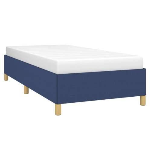 Okvir za krevet bez madraca plava 100x200cm od tkanine - Plava 100 x 200 cm 35 cm Cijena