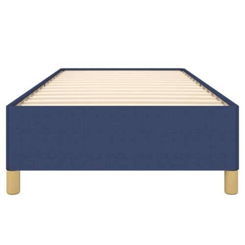 Okvir za krevet bez madraca plava 100x200cm od tkanine - Plava 100 x 200 cm 35 cm Cijena