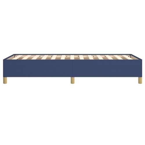Okvir za krevet bez madraca plava 100x200cm od tkanine - Plava 100 x 200 cm 35 cm Cijena