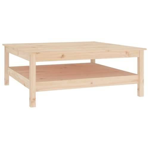 Stolić za kavu 100 x 100 x 40 cm od masivne borovine - Prirodna 100 x 100 x 40 cm 1 Cijena