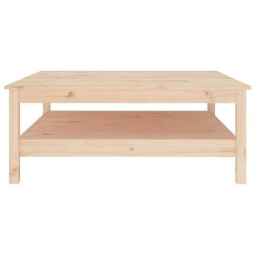 Stolić za kavu 100 x 100 x 40 cm od masivne borovine - Prirodna 100 x 100 x 40 cm 1 Cijena