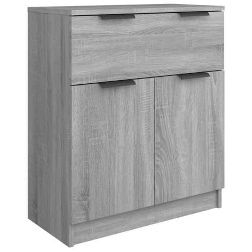 Komoda boja hrasta sonome 60 x 30 x 70 cm od konstruiranog drva - Sivi hrast sonoma 1 Cijena