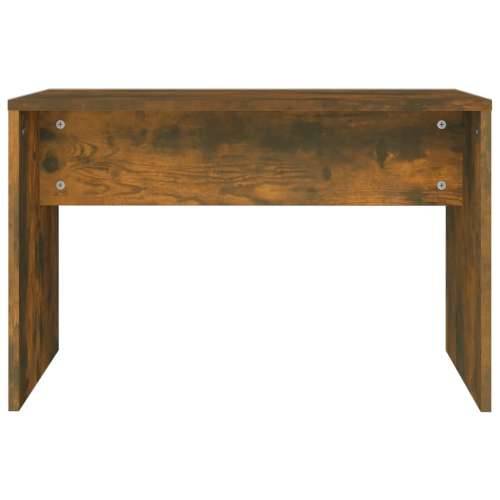 Set toaletni stolić boja dimljenog hrasta 86,5x35x136 cm - Dimljeni hrast 1 Cijena