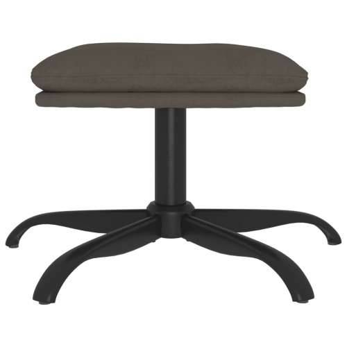 Tabure tamnosivi 60x60x36 cm baršunasti - Tamno siva 1 Cijena