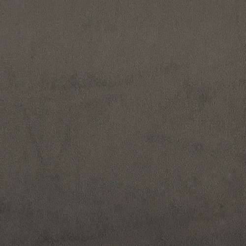 Tabure tamnosivi 60x60x36 cm baršunasti - Tamno siva 1 Cijena
