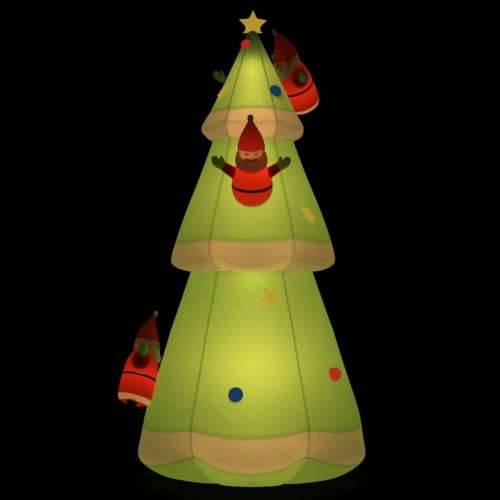 Božićno drvce na napuhavanje s LED svjetlima 500 cm Cijena