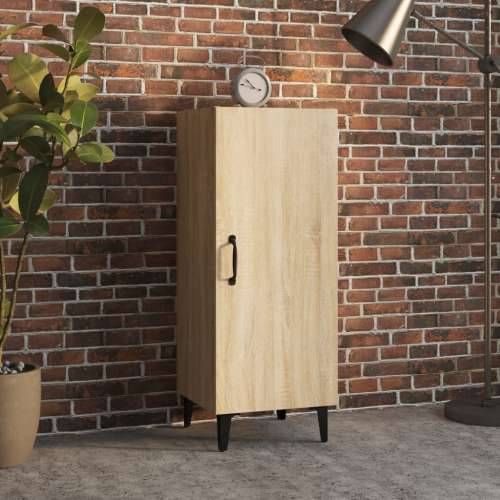 Komoda boja hrasta sonome 34,5x34x90 cm od konstruiranog drva - sonoma hrast 1 Cijena