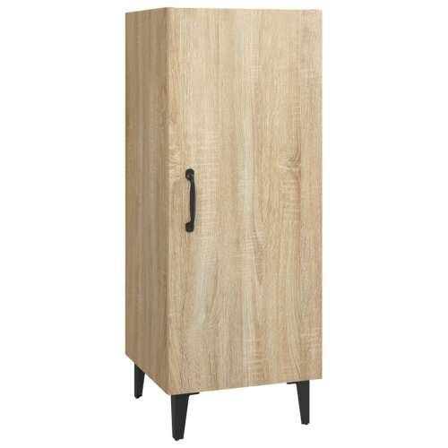 Komoda boja hrasta sonome 34,5x34x90 cm od konstruiranog drva - sonoma hrast 1 Cijena