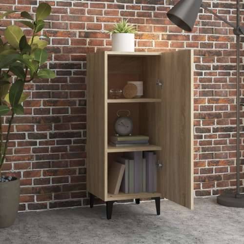 Komoda boja hrasta sonome 34,5x34x90 cm od konstruiranog drva - sonoma hrast 1 Cijena