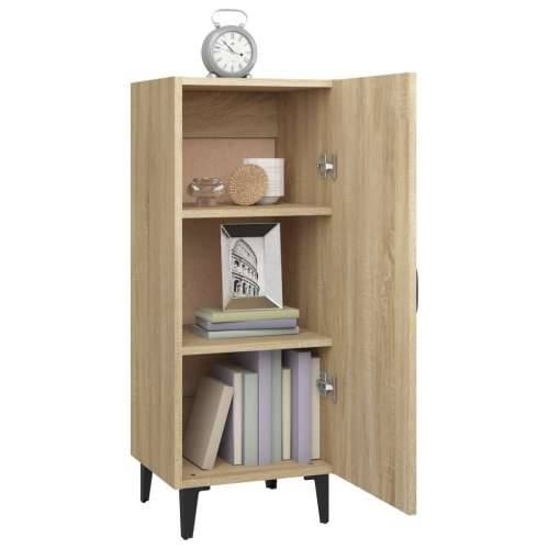 Komoda boja hrasta sonome 34,5x34x90 cm od konstruiranog drva - sonoma hrast 1 Cijena