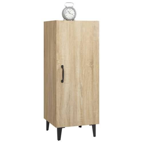 Komoda boja hrasta sonome 34,5x34x90 cm od konstruiranog drva - sonoma hrast 1 Cijena