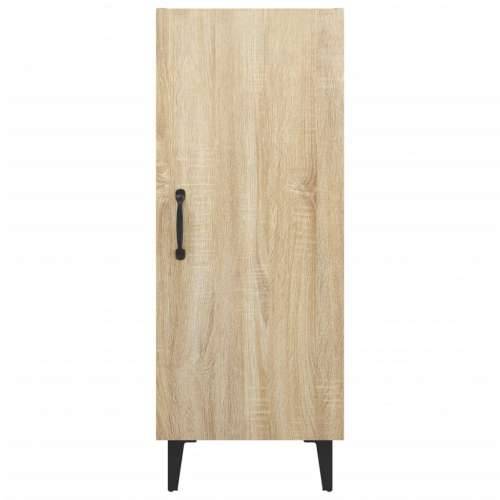 Komoda boja hrasta sonome 34,5x34x90 cm od konstruiranog drva - sonoma hrast 1 Cijena