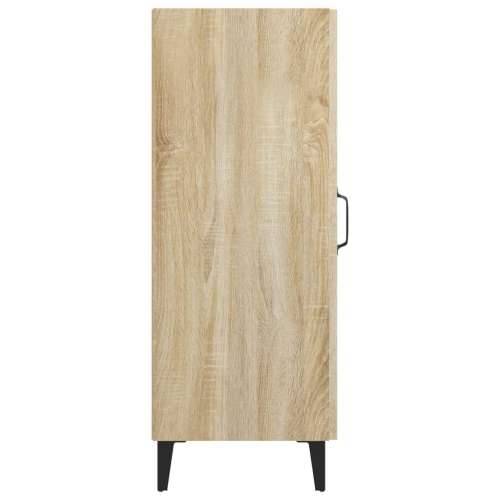 Komoda boja hrasta sonome 34,5x34x90 cm od konstruiranog drva - sonoma hrast 1 Cijena