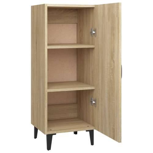 Komoda boja hrasta sonome 34,5x34x90 cm od konstruiranog drva - sonoma hrast 1 Cijena