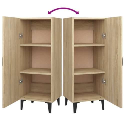 Komoda boja hrasta sonome 34,5x34x90 cm od konstruiranog drva - sonoma hrast 1 Cijena