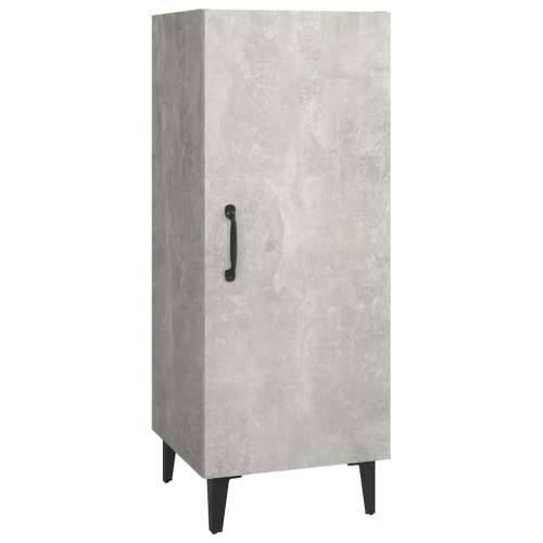 Komoda siva boja betona 34,5x34x90 cm od konstruiranog drva - Beton siva 1 Cijena