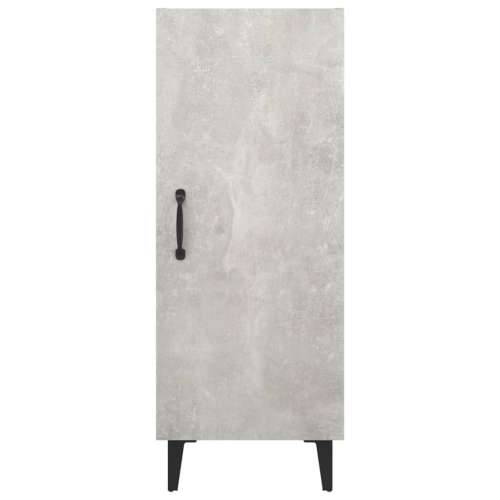 Komoda siva boja betona 34,5x34x90 cm od konstruiranog drva - Beton siva 1 Cijena