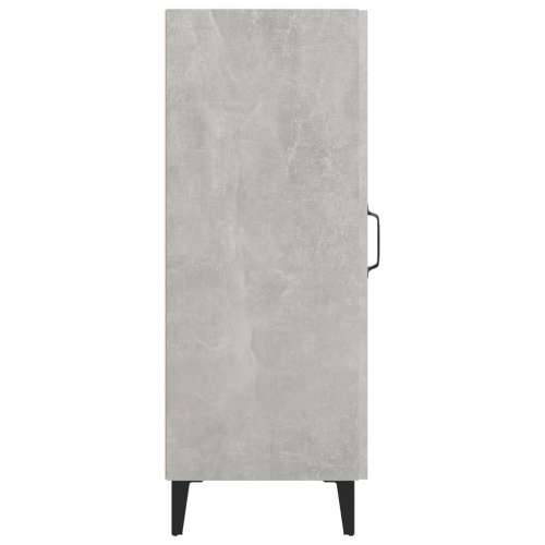 Komoda siva boja betona 34,5x34x90 cm od konstruiranog drva - Beton siva 1 Cijena