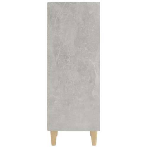 Komoda siva boja betona 34,5x32,5x90 cm od konstruiranog drva - Beton siva 1 Cijena
