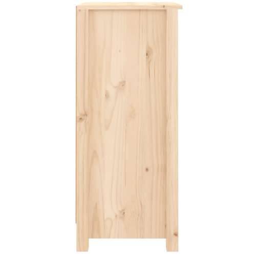 Komode 2 kom 40x35x80 cm od masivne borovine - Prirodna 2 Ormarić s 3 ladice Cijena