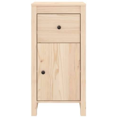 Komoda 40x35x80 cm od masivne borovine - Prirodna 1 Noćni ormarić Cijena