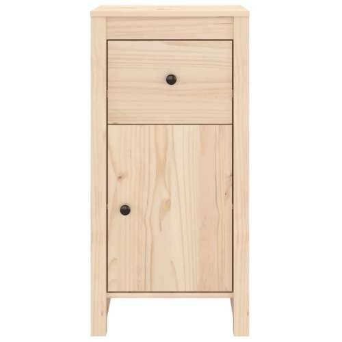 Komode 2 kom 40x35x80 cm od masivne borovine - Prirodna 2 Noćni ormarić Cijena