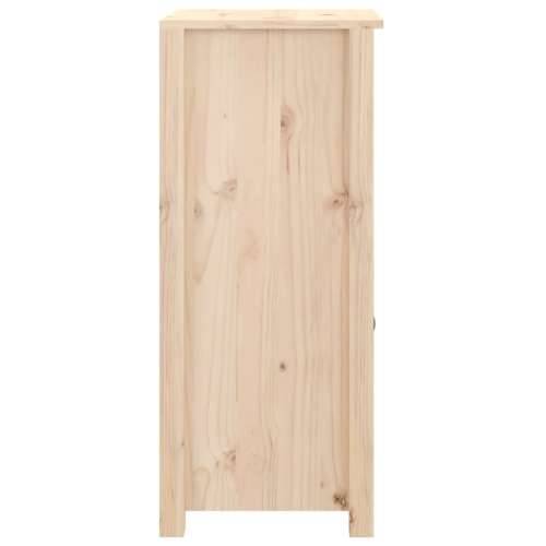 Komode 2 kom 40x35x80 cm od masivne borovine - Prirodna 2 Noćni ormarić Cijena