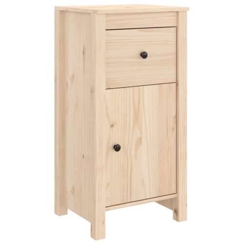 Komode 2 kom 40x35x80 cm od masivne borovine - Prirodna 2 Noćni ormarić Cijena
