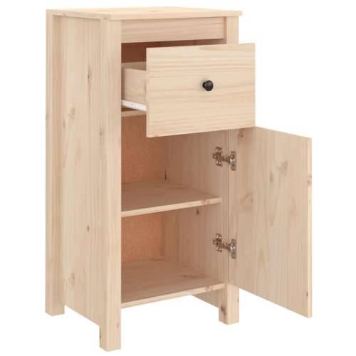 Komode 2 kom 40x35x80 cm od masivne borovine - Prirodna 2 Noćni ormarić Cijena