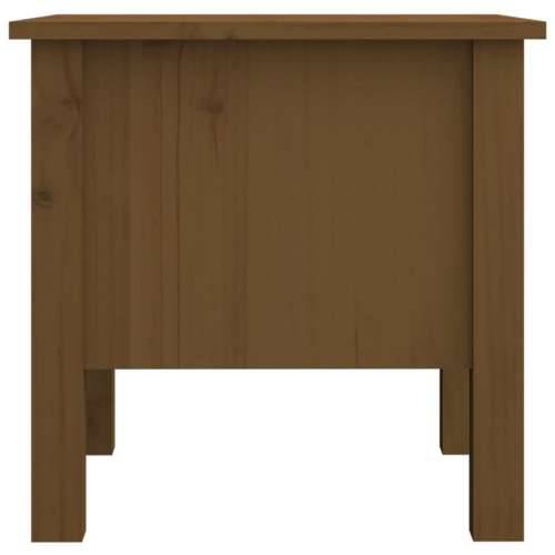 Bočni stolić boja meda 40 x 40 x 39 cm od masivne borovine - boja meda 40 x 40 x 39 cm 1 Cijena