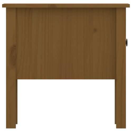 Bočni stolić boja meda 50x50x49 cm od masivne borovine - boja meda 50 x 50 x 49 cm 1 Cijena