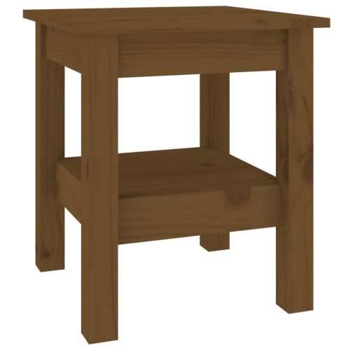 Stolić za kavu boja meda 35x35x40 cm od masivne borovine - boja meda 35 x 35 x 40 cm 1 Cijena