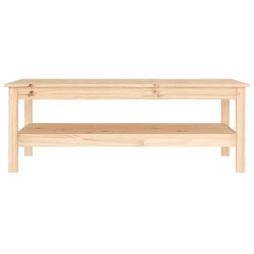 Stolić za kavu 110x50x40 cm od masivne borovine - Prirodna 110 x 50 x 40 cm 1 Cijena