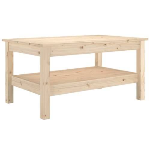 Stolić za kavu 80x50x40 cm od masivne borovine - Prirodna 80 x 50 x 40 cm 1 Cijena