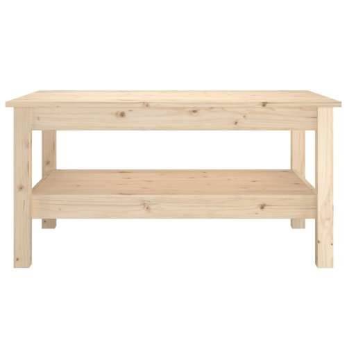 Stolić za kavu 80x50x40 cm od masivne borovine - Prirodna 80 x 50 x 40 cm 1 Cijena