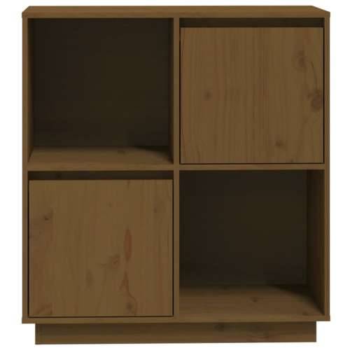Komoda smeđa boja meda 74 x 35x 80 cm od masivne borovine - boja meda 1 Cijena