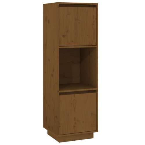 Visoka komoda boja meda 38 x 35 x 117 cm od masivne borovine boja meda 1 Cijena