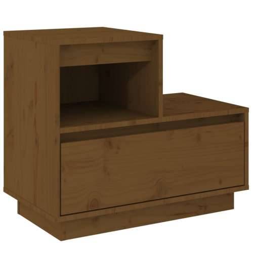 Noćni ormarići 2 kom boja meda 60x34x51 cm od borovine - boja meda 2 Cijena