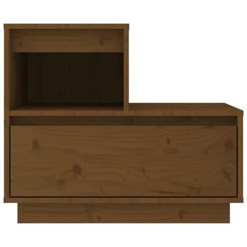 Noćni ormarići 2 kom boja meda 60x34x51 cm od borovine - boja meda 2 Cijena