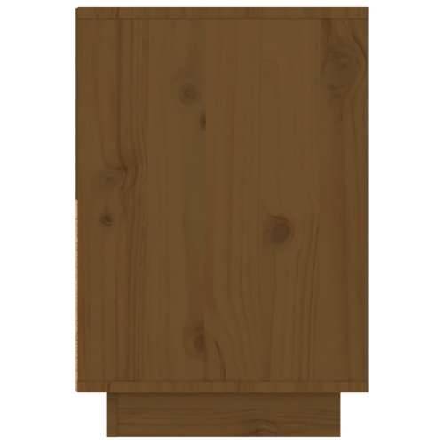 Noćni ormarići 2 kom boja meda 60x34x51 cm od borovine - boja meda 2 Cijena