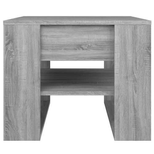 Stolić za kavu boja hrasta 55,5x55x45 cm konstruirano drvo - Sivi hrast sonoma 1 Cijena