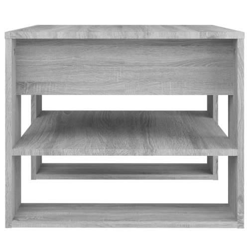 Stolić za kavu boja hrasta 55,5x55x45 cm konstruirano drvo - Sivi hrast sonoma 1 Cijena