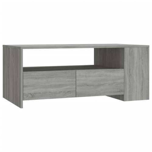 Stolić za kavu boja hrasta 102x55x42 cm konstruirano drvo - Sivi hrast sonoma 1 Cijena