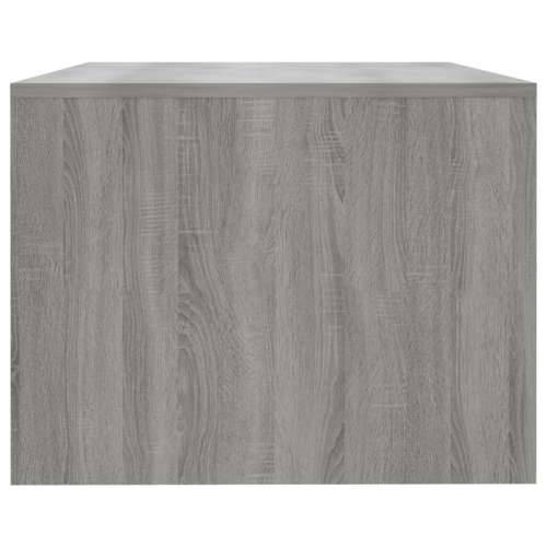 Stolić za kavu boja hrasta 102x55x42 cm konstruirano drvo - Sivi hrast sonoma 1 Cijena