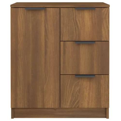 Komoda boja hrasta smeđi 60 x 30 x 70 cm od konstruiranog drva - Smeđi hrast 1 Cijena