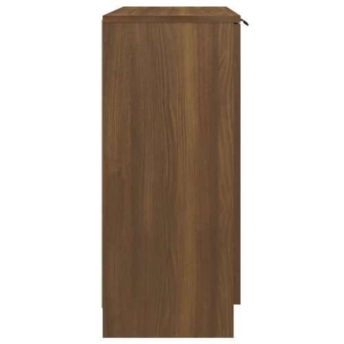 Komoda boja hrasta smeđi 60 x 30 x 70 cm od konstruiranog drva - Smeđi hrast 1 Cijena