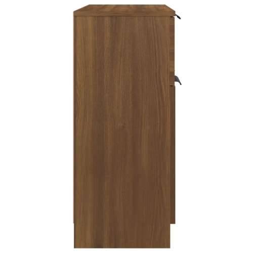 Komoda boja hrasta smeđi 60 x 30 x 70 cm od konstruiranog drva - Smeđi hrast 1 Cijena