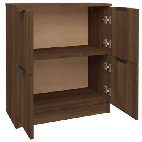 Komoda boja hrasta smeđi 60 x 30 x 70 cm od konstruiranog drva - Smeđi hrast 1 Cijena